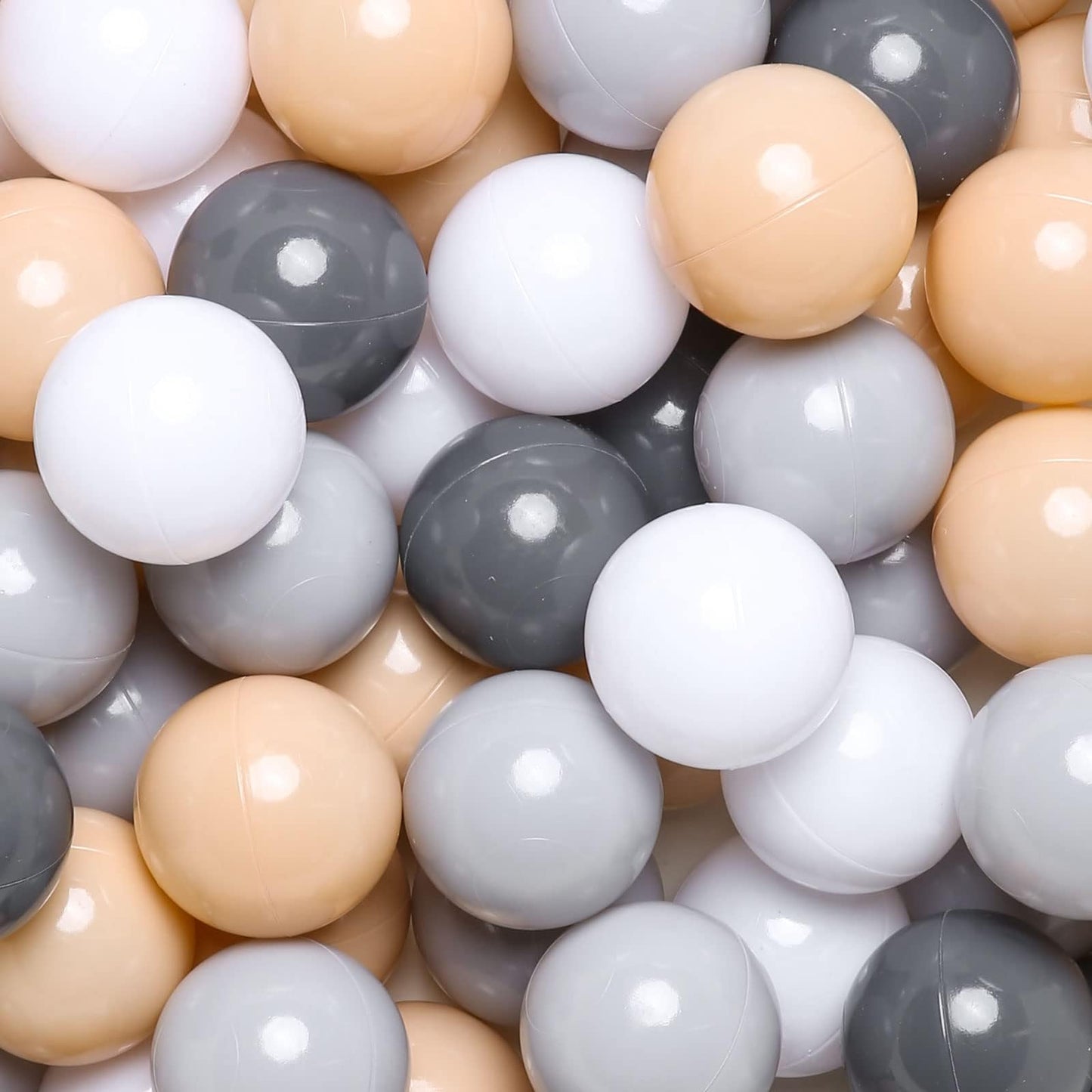 GOGOSO Ball Pits Balls – 100pcs, 2.15-Inch Diameter, Non-Toxic, Crush-Proof