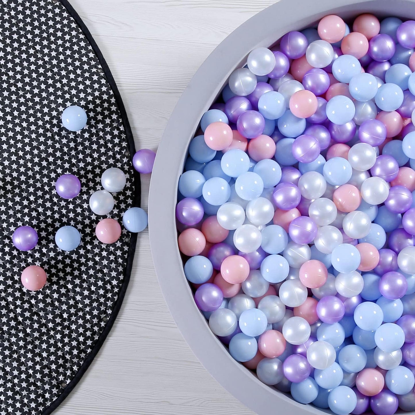 GOGOSO Ball Pits Balls – 100 Count, Non-Toxic 2.2-Inch Crush-Proof Play Balls