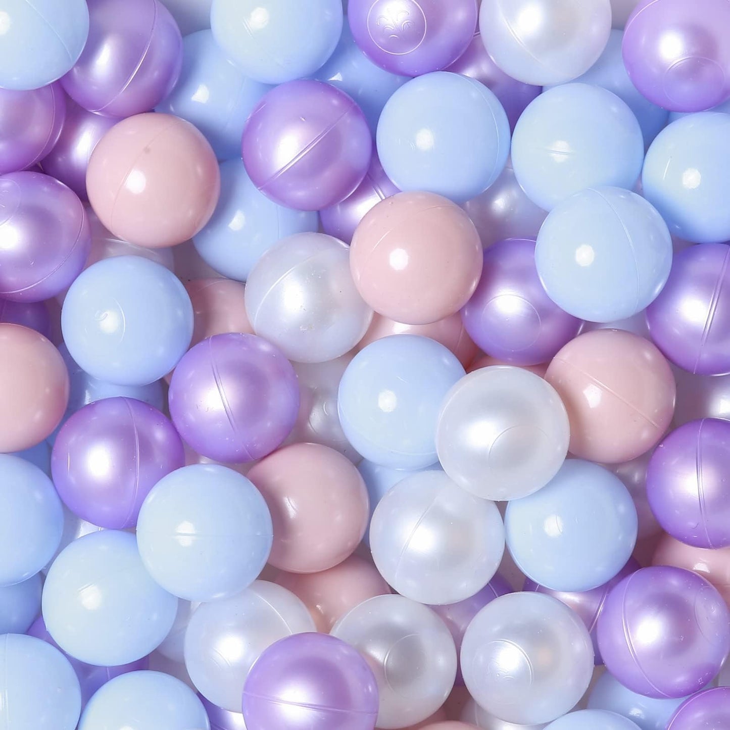 GOGOSO Ball Pits Balls – 100 Count, Non-Toxic 2.2-Inch Crush-Proof Play Balls