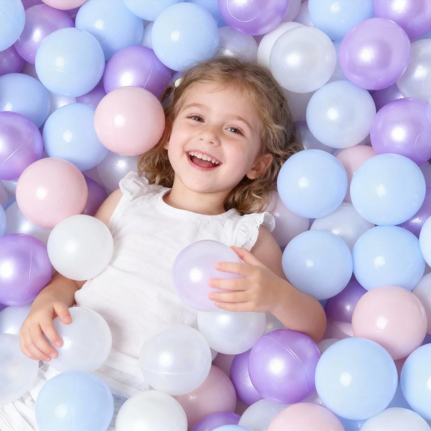 GOGOSO Ball Pits Balls – 100 Count, Non-Toxic 2.2-Inch Crush-Proof Play Balls