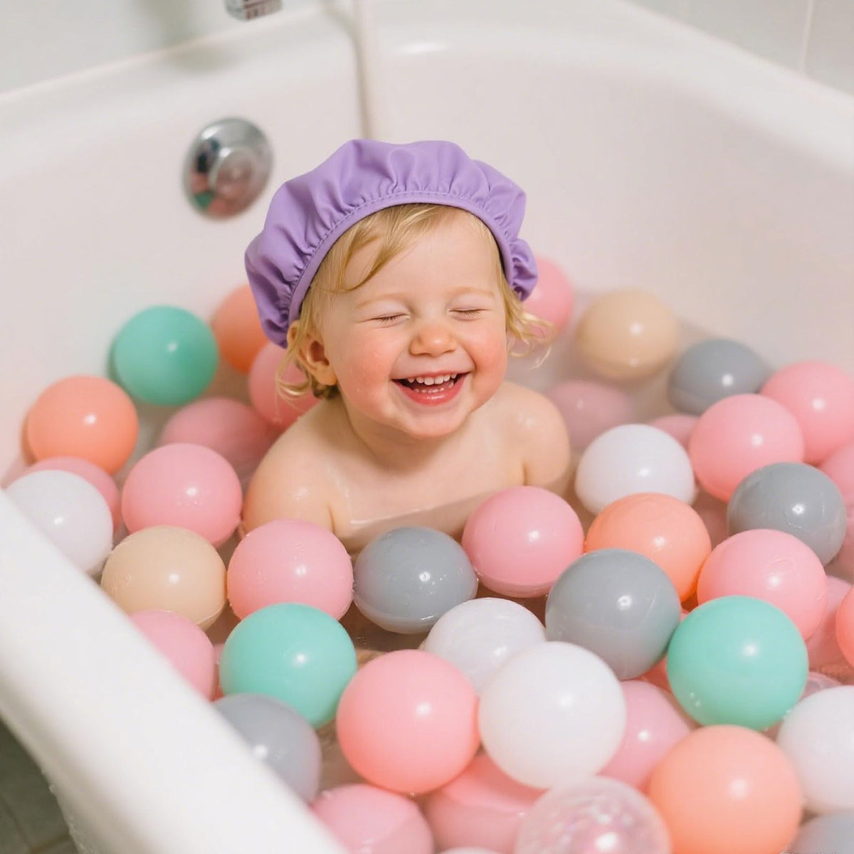 GOGOSO Balls for Ball Pit – Soft, Non-Toxic Play Balls for Toddlers (6 Colors, 50–1000 Pack)