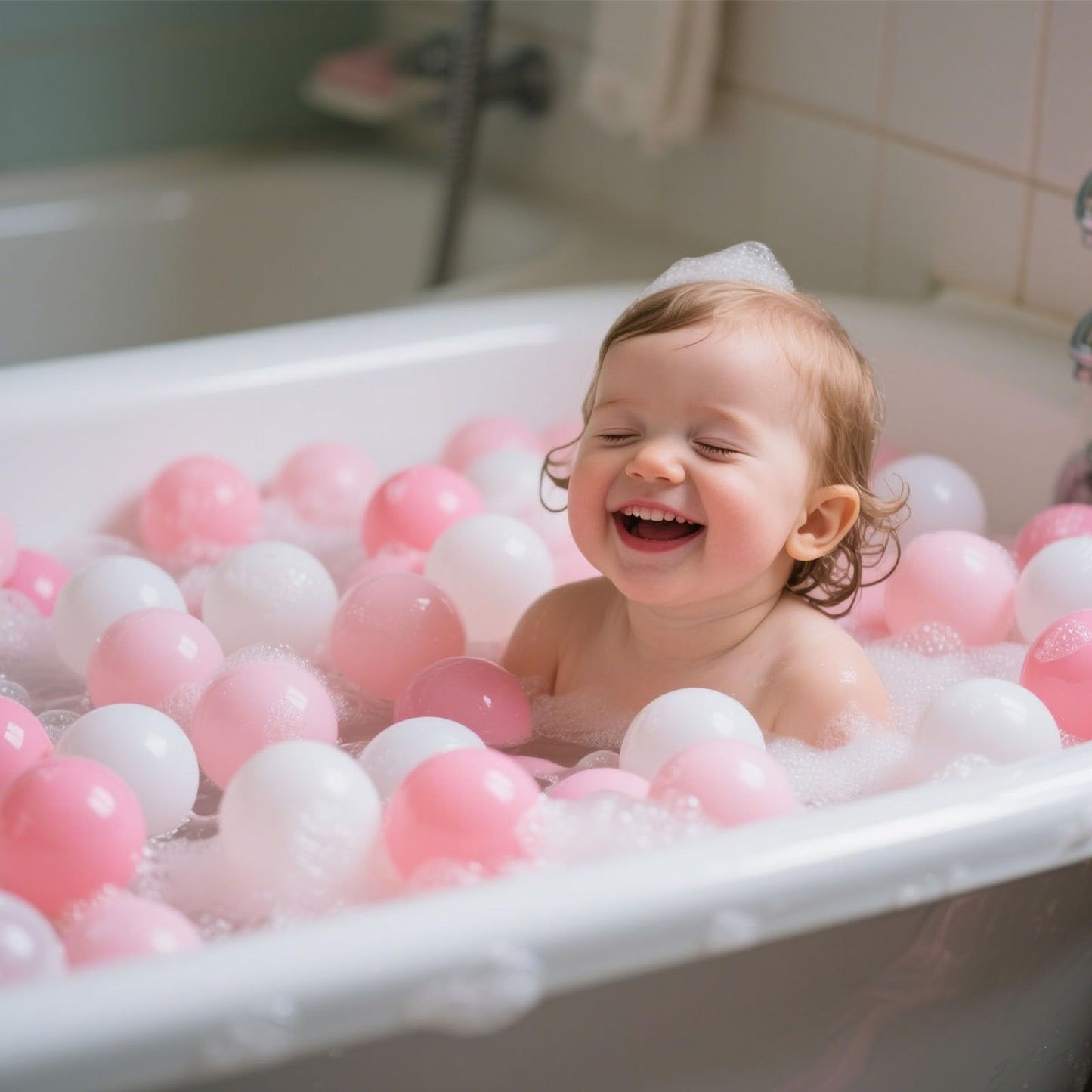 GOGOSO Ball Pit Balls 100 PCS – Safe, Durable Plastic Balls for Toddler Play & Party Decor