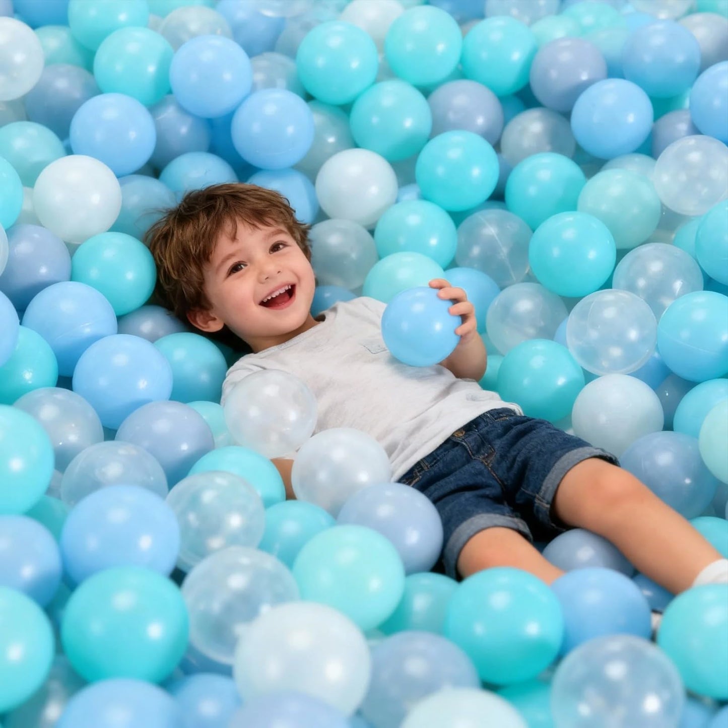 GOGOSO Playpen Balls – 100pc, Phthalate-Free & BPA-Free