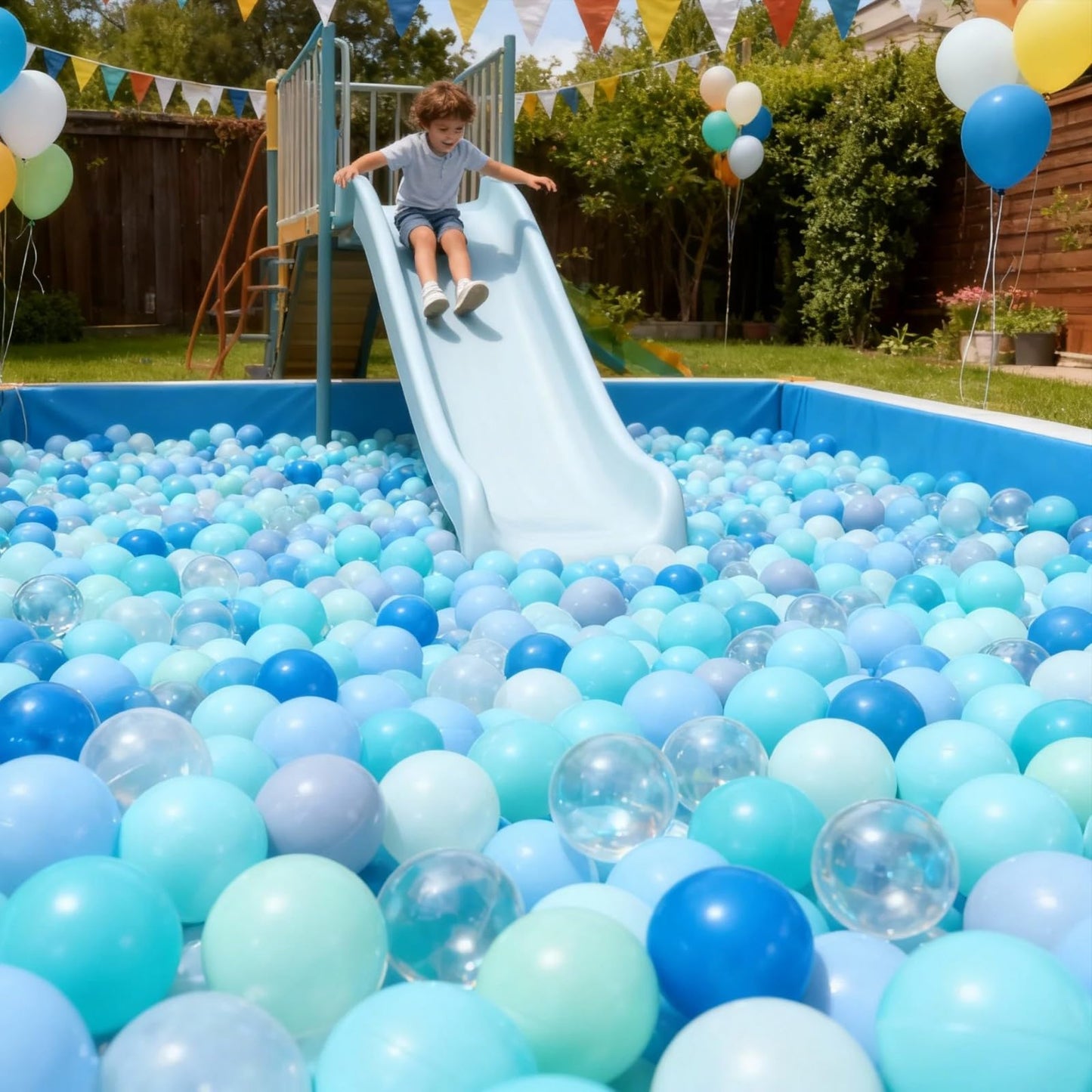 GOGOSO Playpen Balls – 100pc, Phthalate-Free & BPA-Free