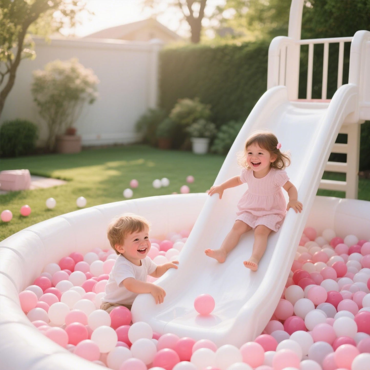 GOGOSO Ball Pit Balls 100 PCS – Safe, Durable Plastic Balls for Toddler Play & Party Decor