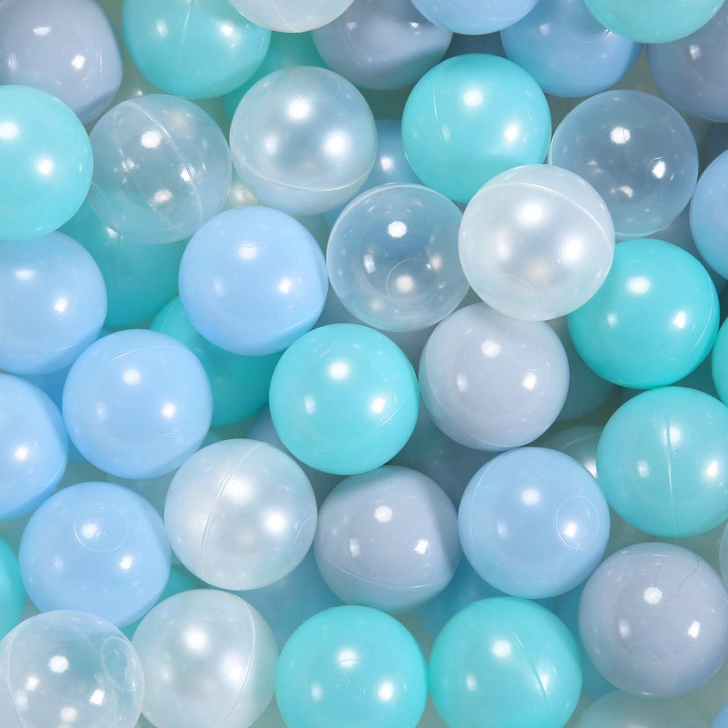 GOGOSO Playpen Balls – 100pc, Phthalate-Free & BPA-Free