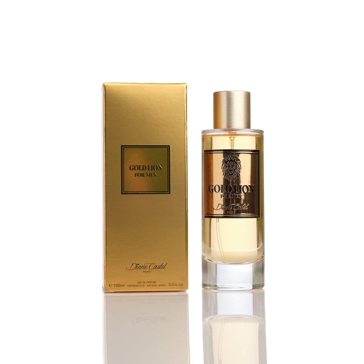 Diane Castel Gold Lion Eau de Parfum 100ml Spray