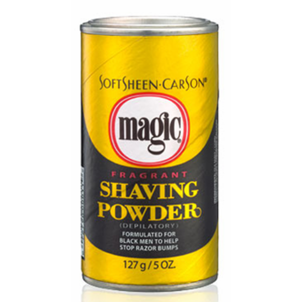 Softsheen-Carson Magic Shave Shaving Powder Fragrant Gold for Razor Bump-Free Smooth Skin 127g / 4.48 oz