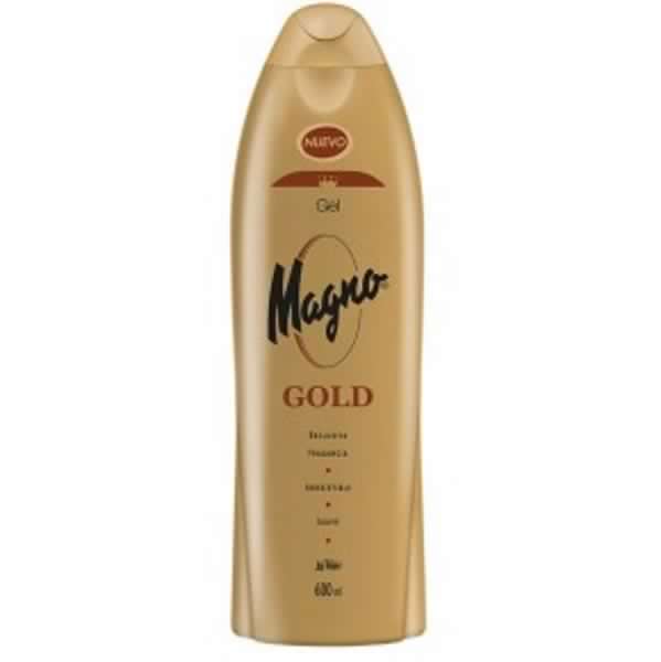 Magno Gold Exclusive Shower Gel – Luxurious Cleansing & Invigorating Fragrance for an Uplifting Shower Experience 550ml/18.6 oz
