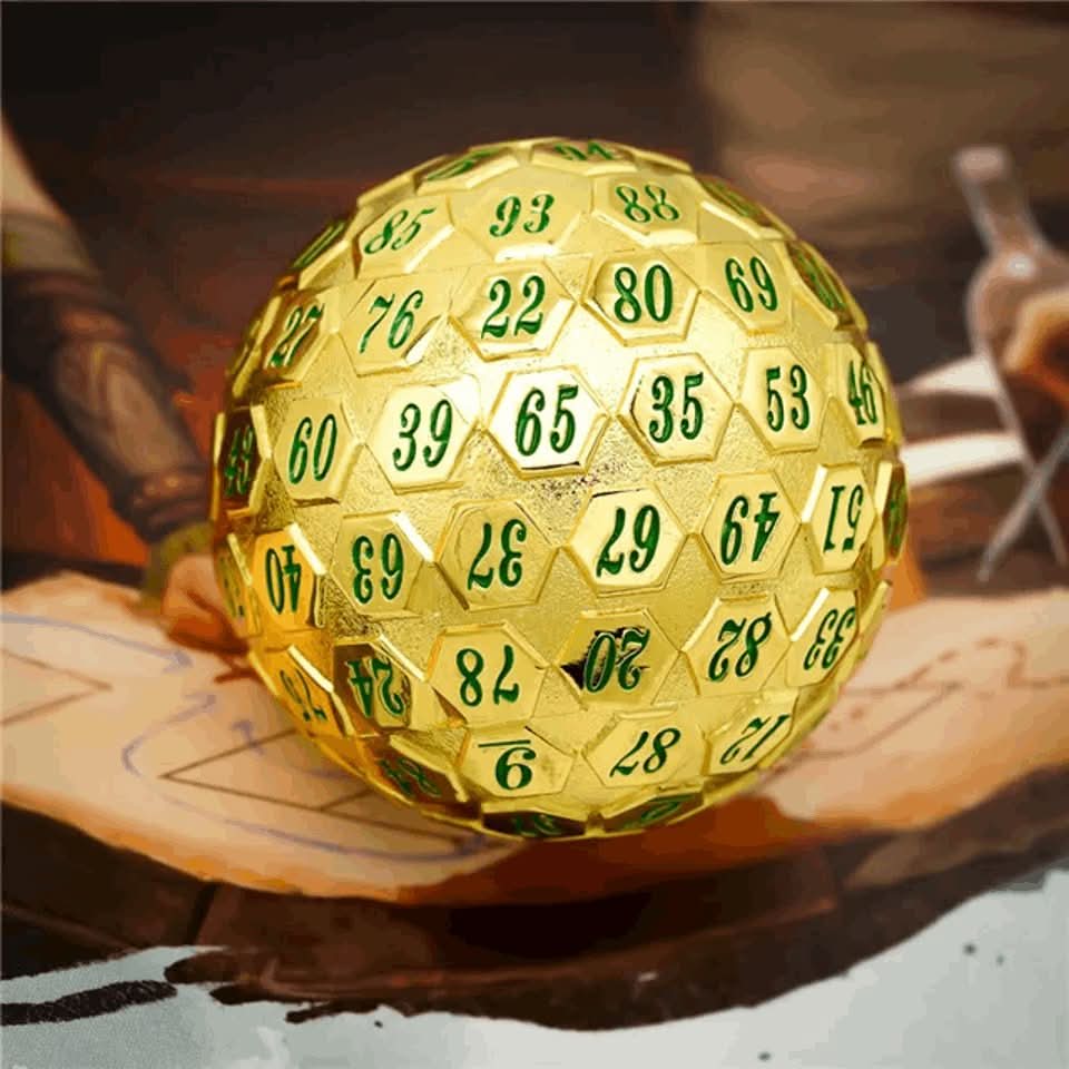 Golden Oracle | 45mm D100 | Metal