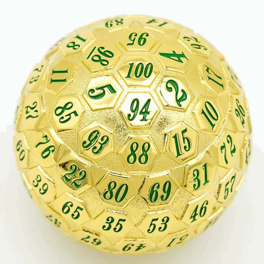 Golden Oracle | 45mm D100 | Metal