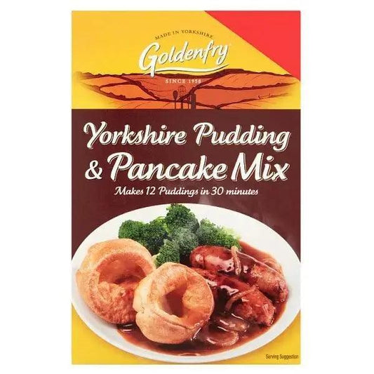 Goldenfry Yorkshire Pudding and Pancake Mix 142g (Case of 6)