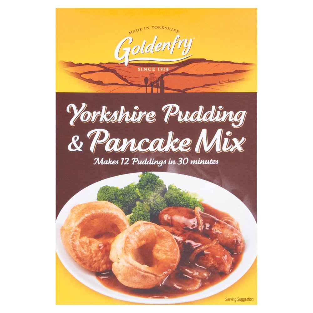 Goldenfry Yorkshire Pudding & Pancake Mix, 142g (Case of 6)