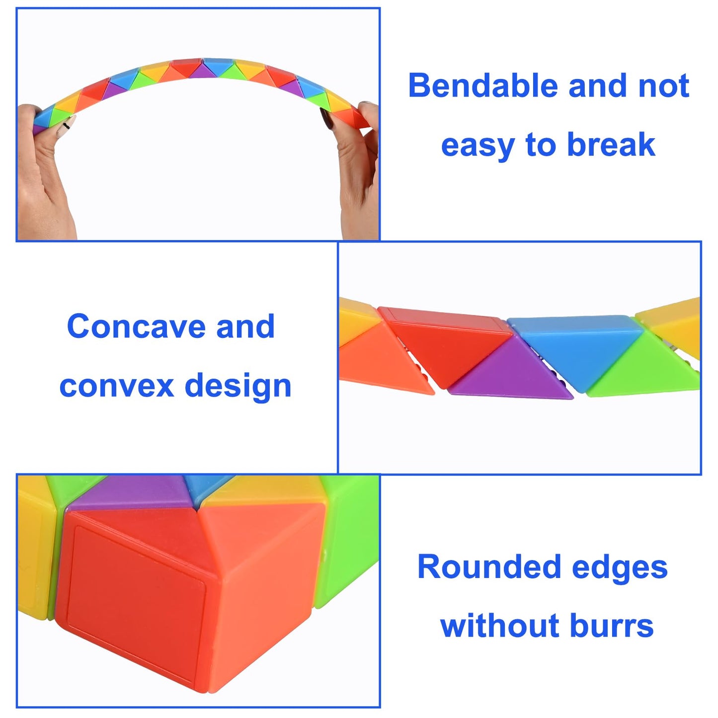GOLDGE 80-Pack Mini Cube Puzzle Fidget Toys – Bulk Party Favors, Travel Toys & Classroom Rewards (Ages 4-8)