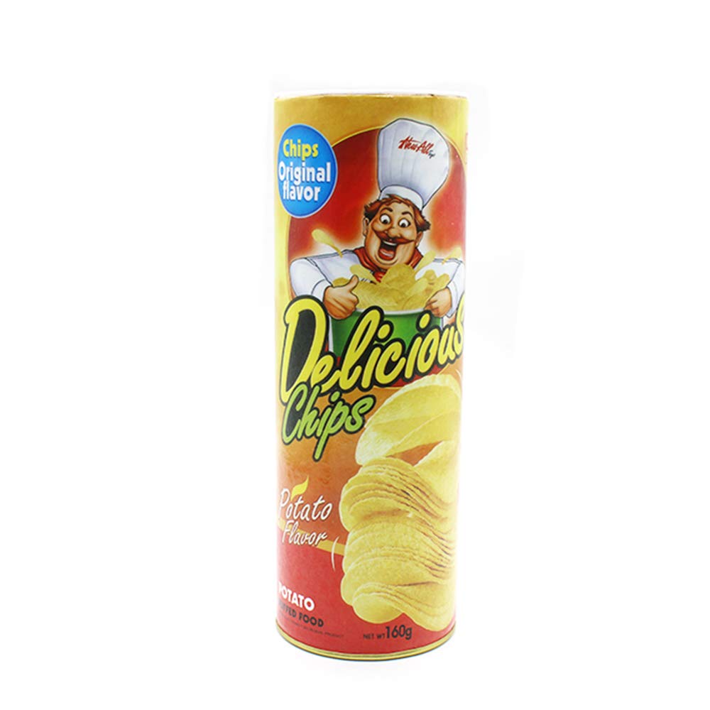 GOLF Prank Potato Chip Can Toy – Halloween & April Fool's Day Fun
