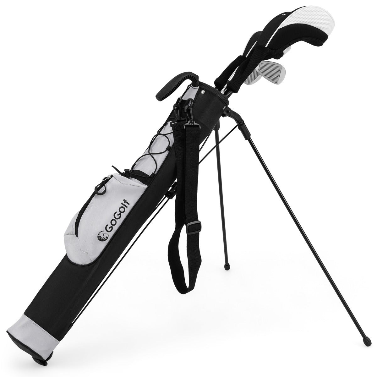 Lightweight Golf Bag for The Driving Range-Blue