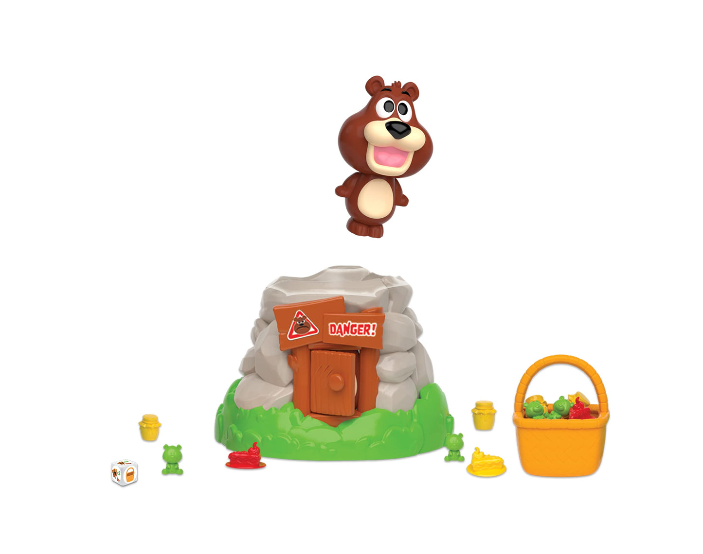Goliath Beware of The Bear - Poke The Bear and Sneak The Goodies Game | Family Fun for 2-4, Ages 4+