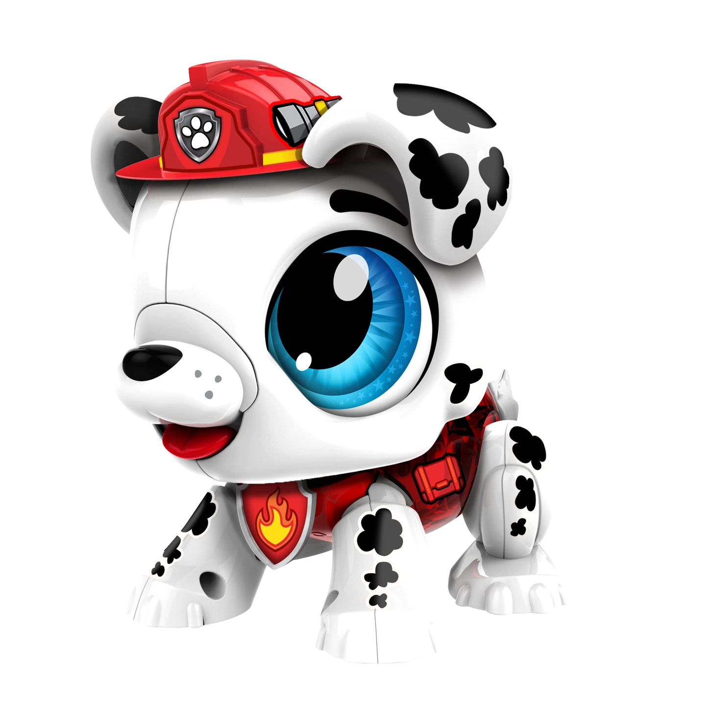 Goliath Build a Bot Marshall – Robotic Paw Patrol Hero Kit (20+ Pieces)
