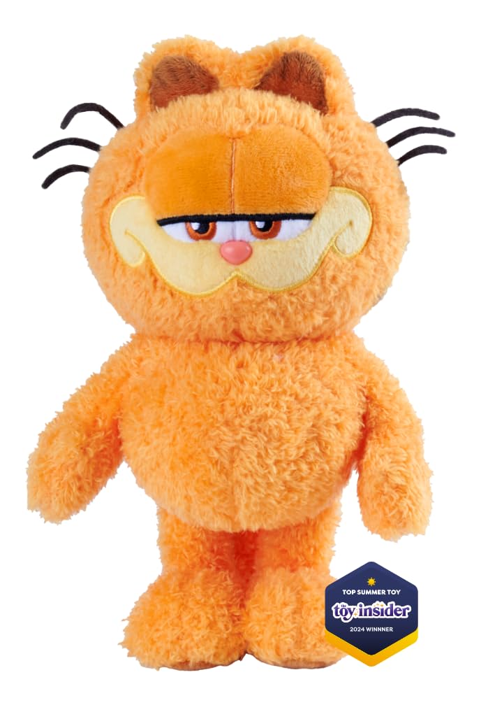 Goliath Classic Garfield 8-Inch Plush | Soft, Collectible Gift for Fans