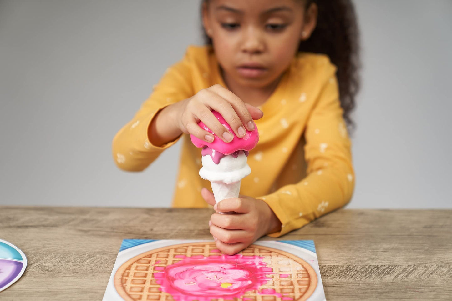 Goliath Ice Cream Meltdown Game - Be First to Finish Toppings (Ages 4+)