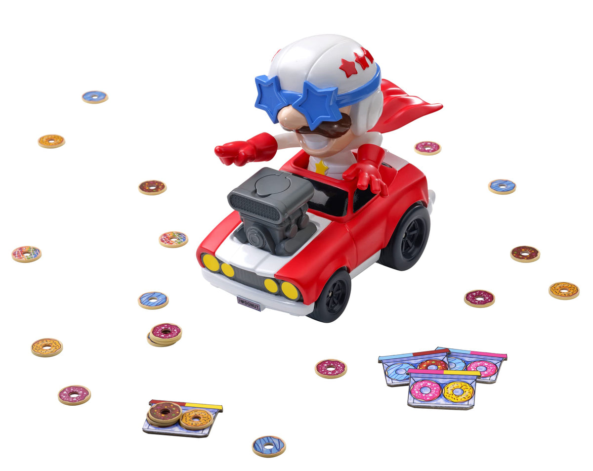 Goliath Donut Dash Game – Race to Match Donuts on Any Surface (Ages 4+, 2-4 Players)