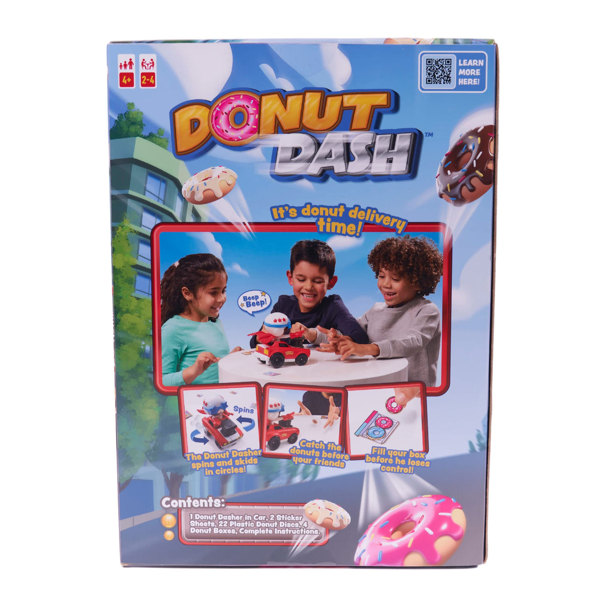 Goliath Donut Dash Game – Race to Match Donuts on Any Surface (Ages 4+, 2-4 Players)