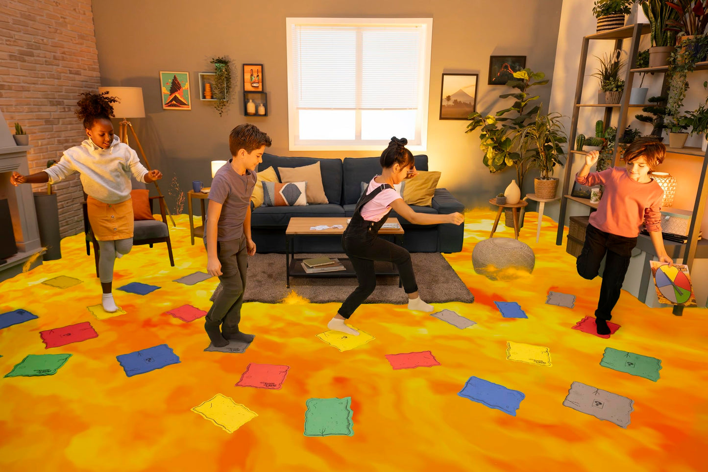 Goliath – The Floor is Lava! by Endless Games – Interactive Family Game for Kids & Adults