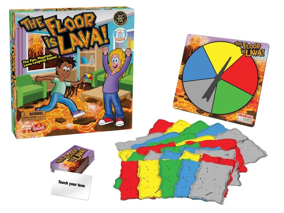 Goliath – The Floor is Lava! by Endless Games – Interactive Family Game for Kids & Adults