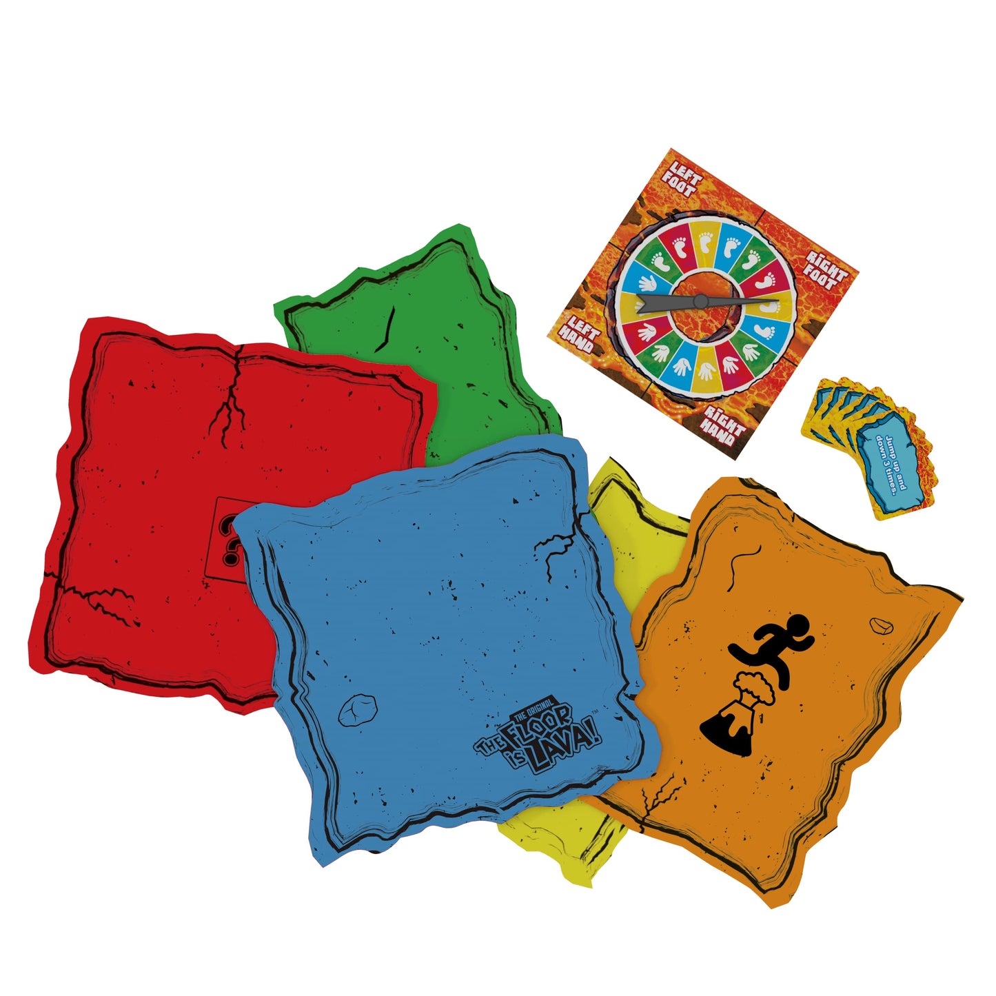 Goliath The Floor is Lava! Family Edition – The Original Interactive Balance Game for Kids & Adults