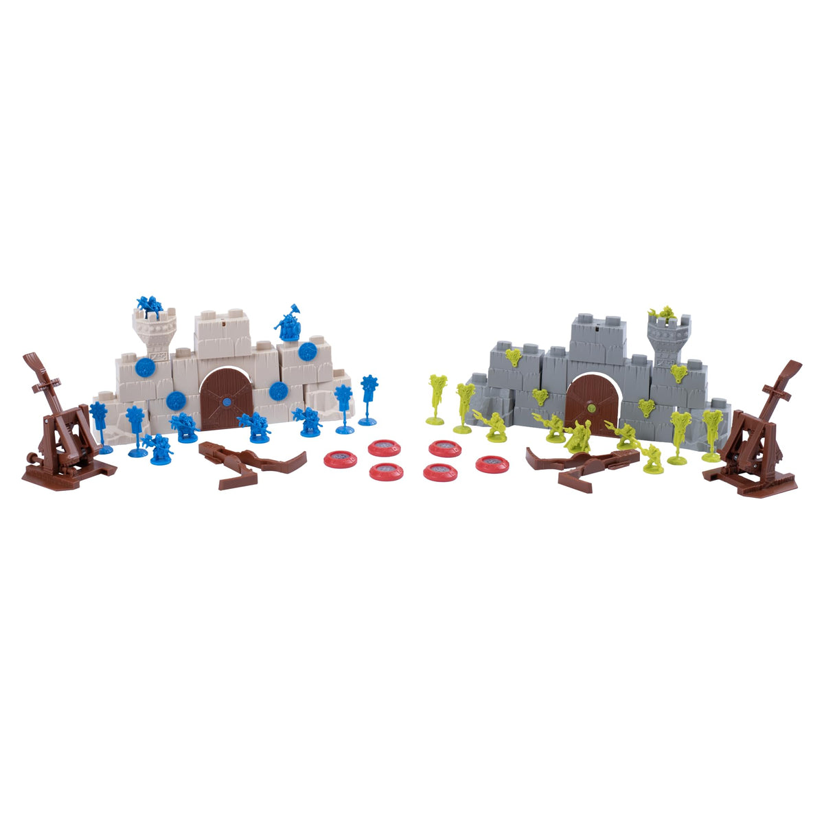 Goliath Crossbows & Catapults Castle Battle – Strategy Game for 2 Players, Ages 7+