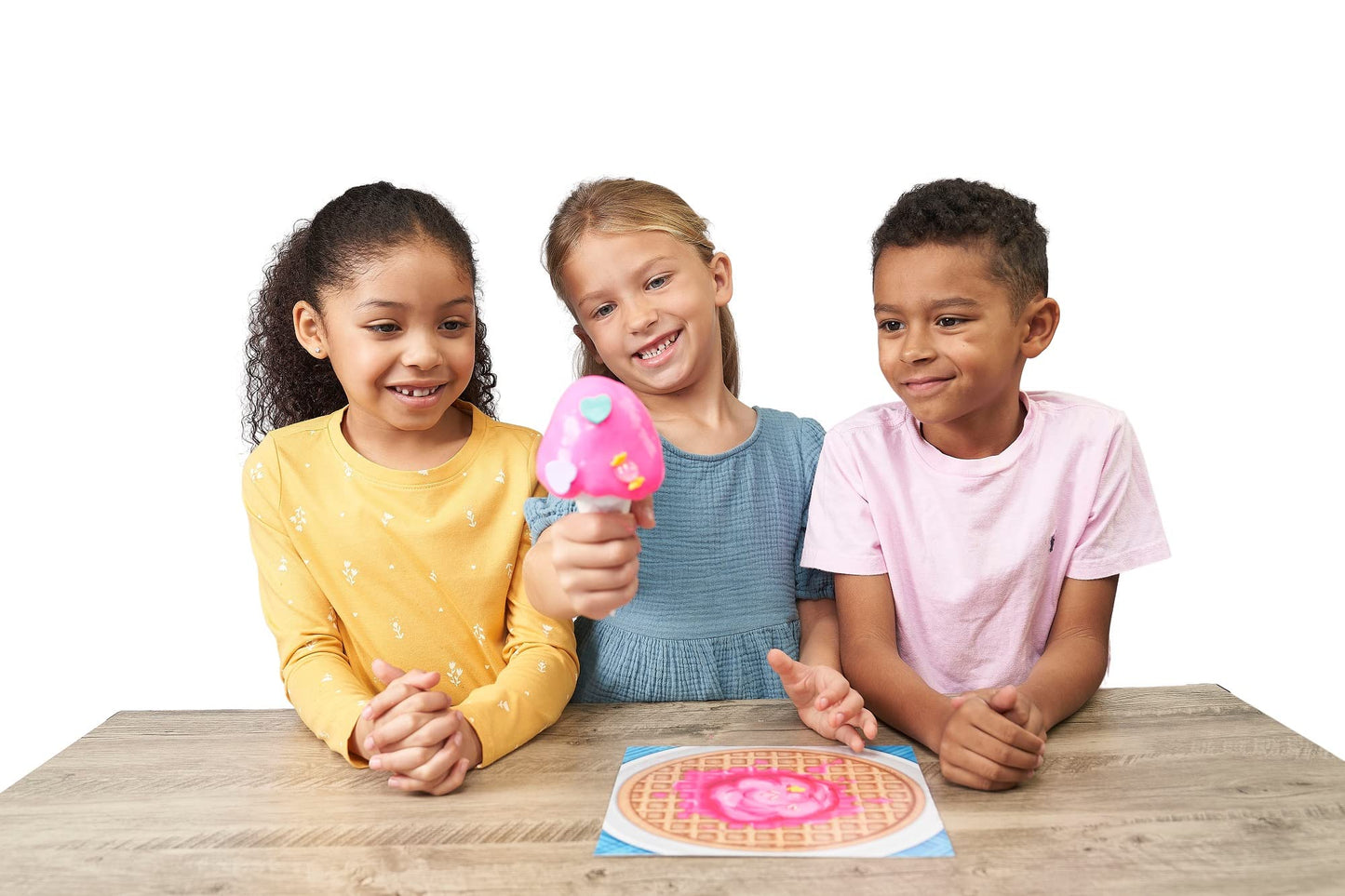 Goliath Ice Cream Meltdown Game - Be First to Finish Toppings (Ages 4+)