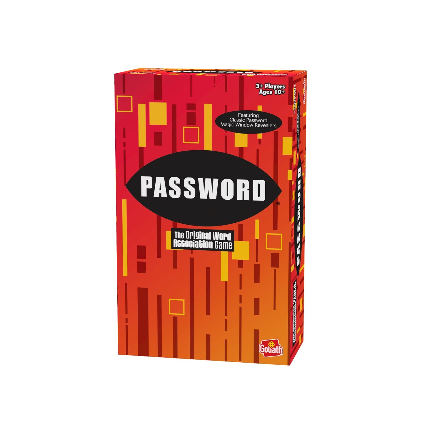 Goliath Password - Original Word Association Game | Classic One-Word Clues