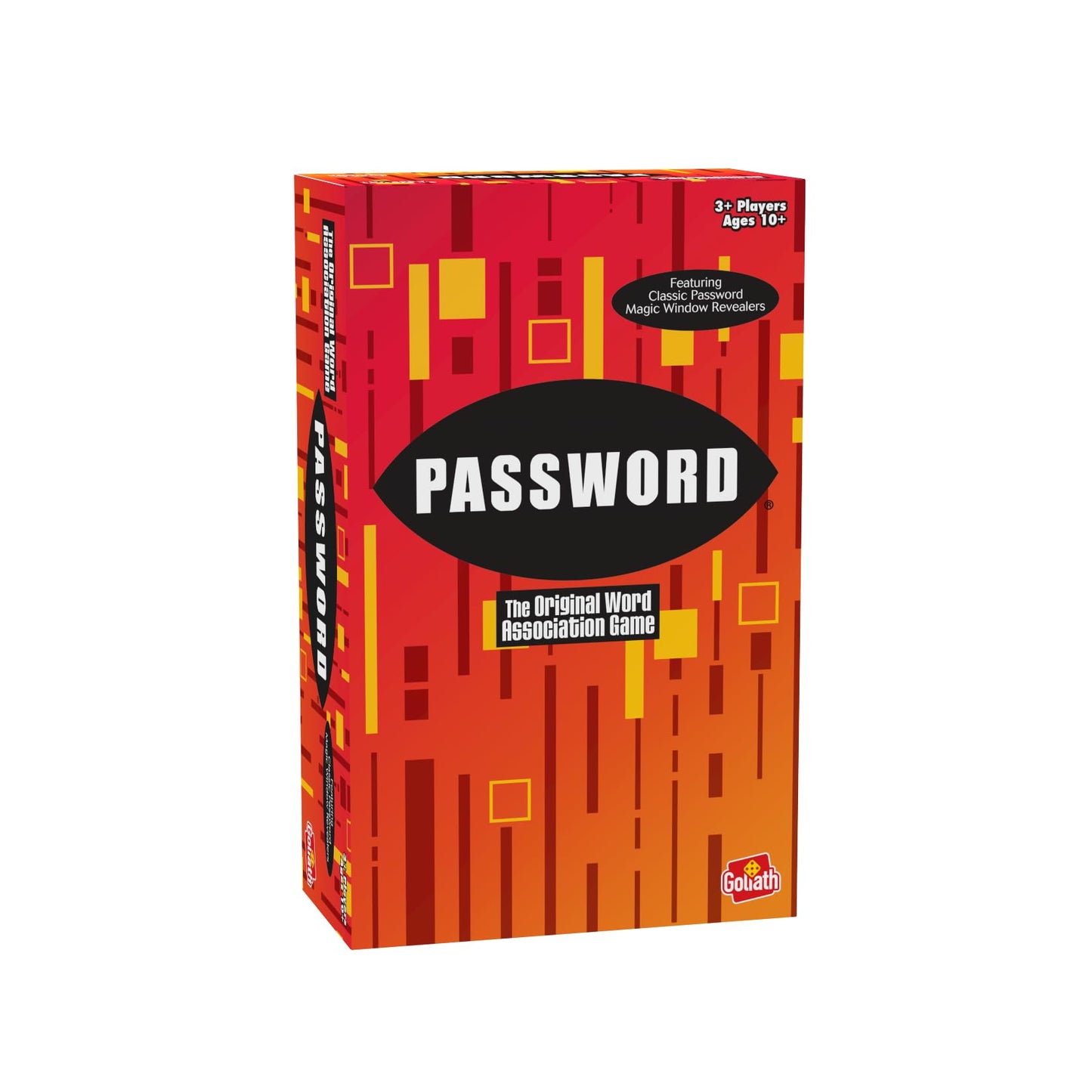 Goliath Password - Original Word Association Game | Classic One-Word Clues