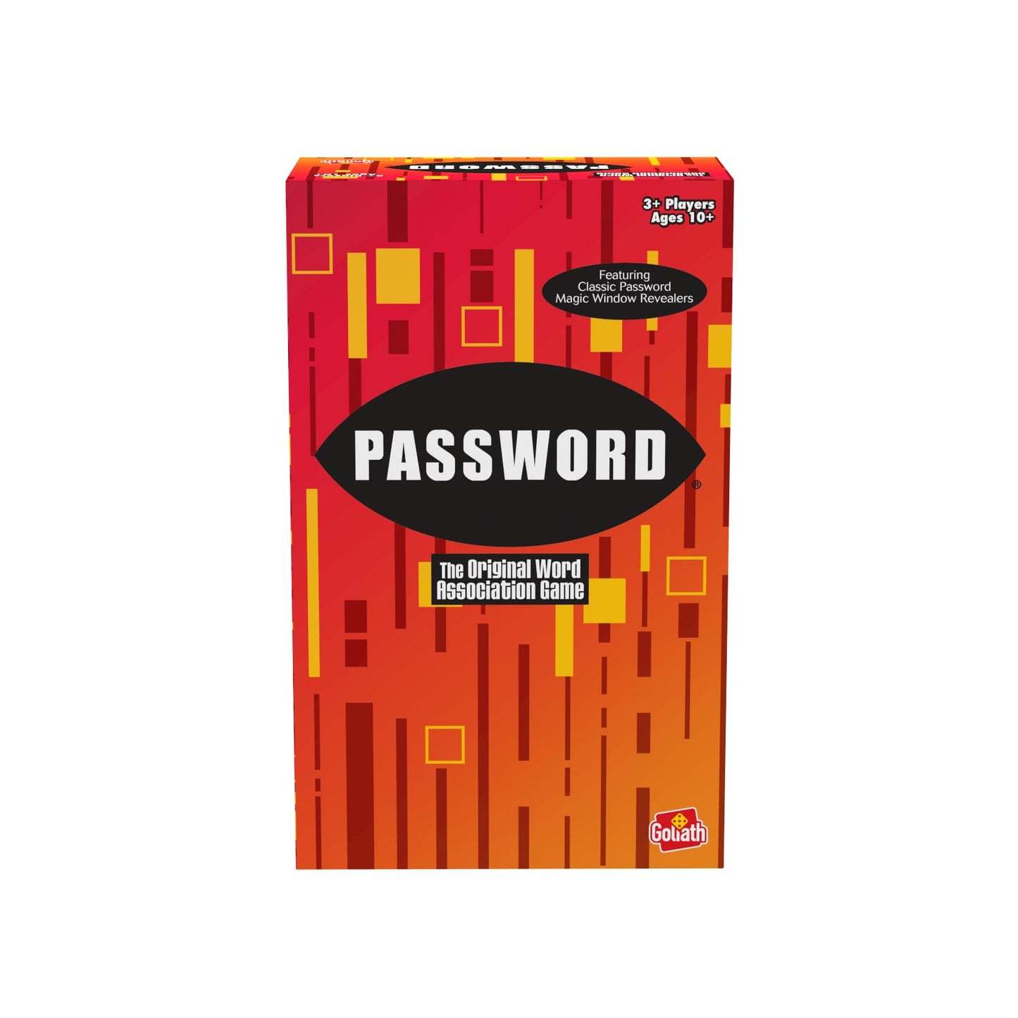 Goliath Password - Original Word Association Game | Classic One-Word Clues