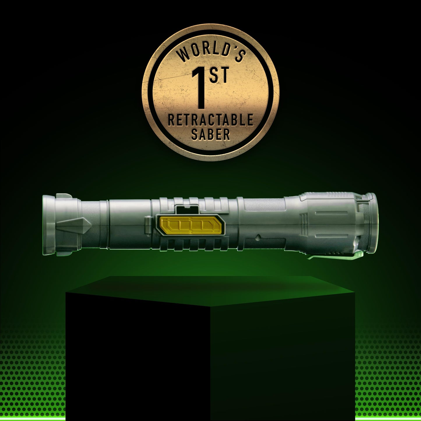 Goliath Power Saber: Auto Extending 35-Inch Battle Saber with Motion SFX