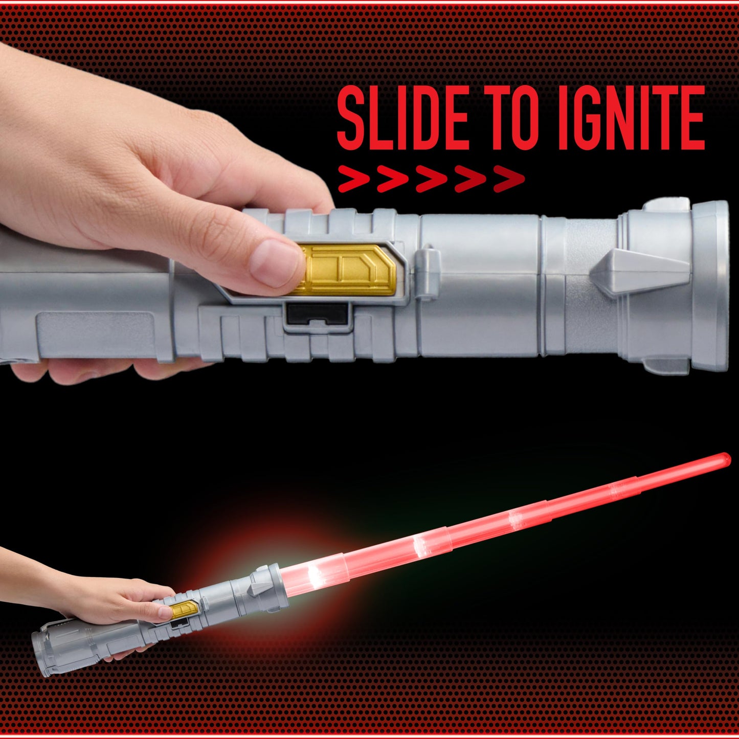 Power Saber Energy Blade Red by Goliath – Auto Extending Saber with Motion SFX