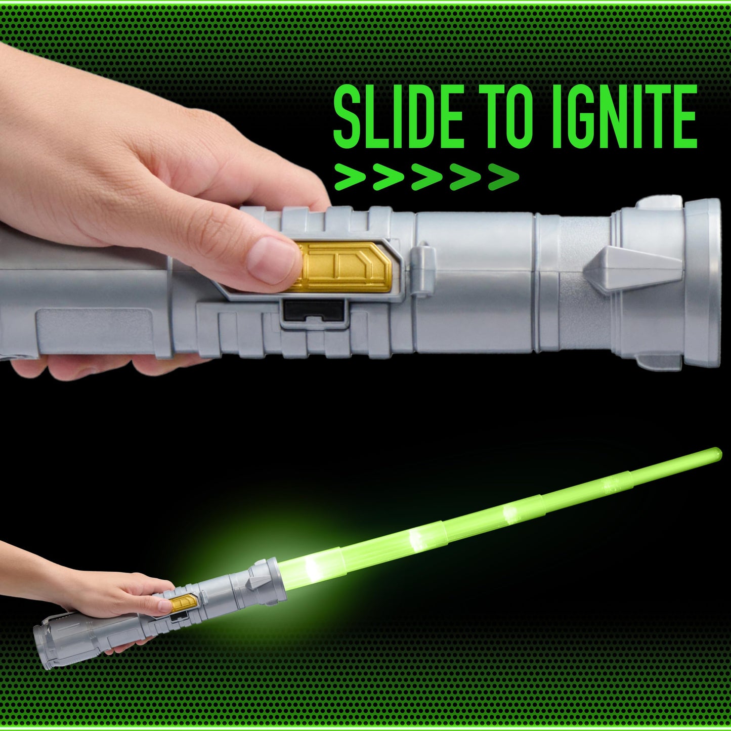 Goliath Power Saber: Auto Extending 35-Inch Battle Saber with Motion SFX