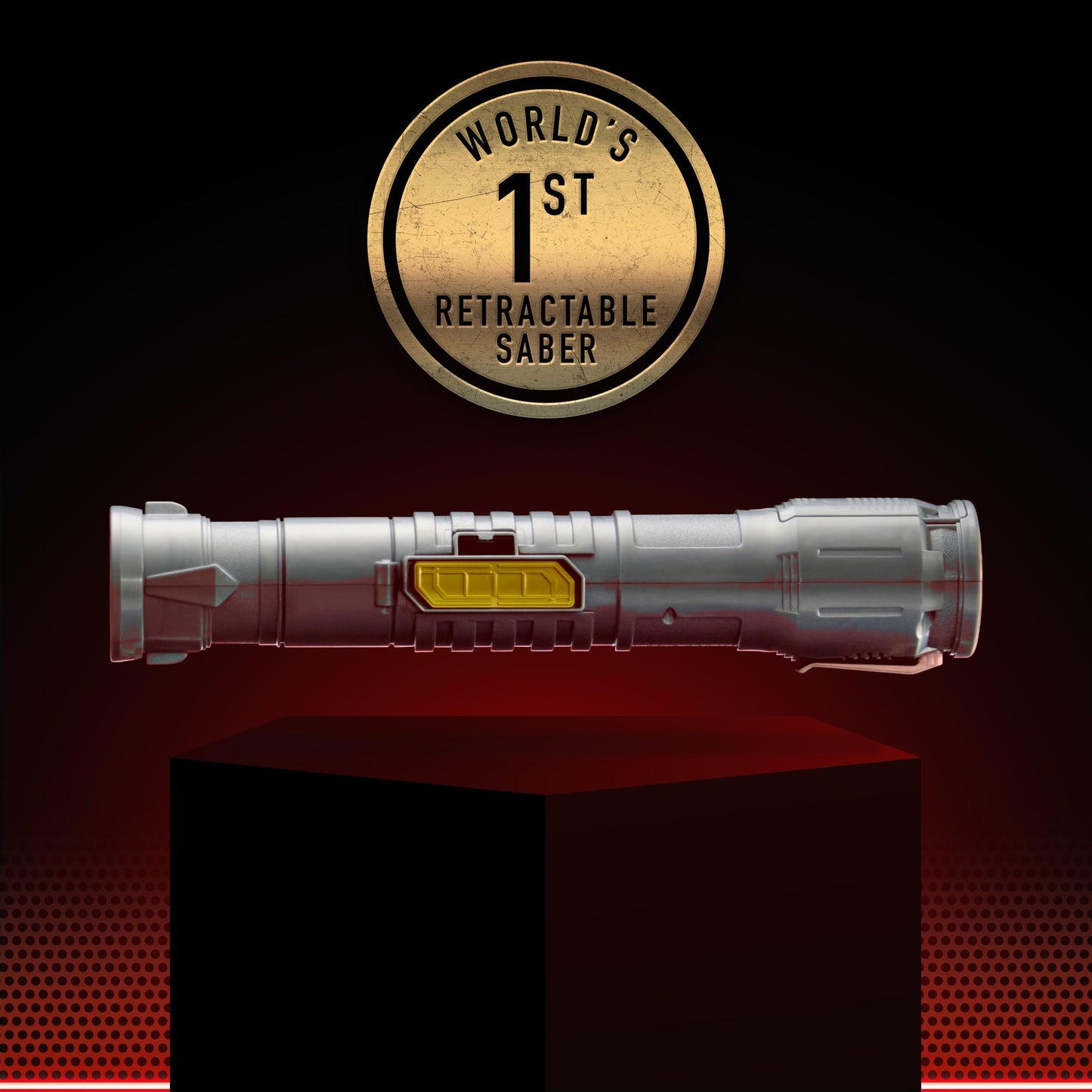 Power Saber Energy Blade Red by Goliath – Auto Extending Saber with Motion SFX