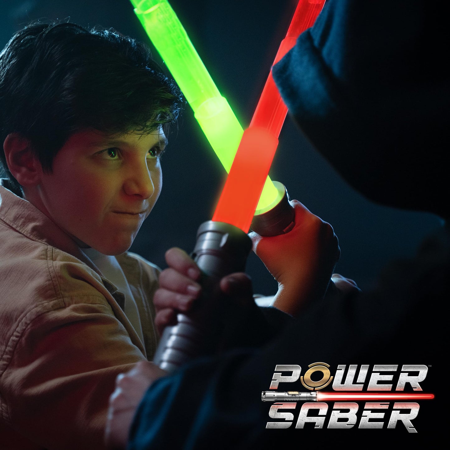 Power Saber Energy Blade Red by Goliath – Auto Extending Saber with Motion SFX