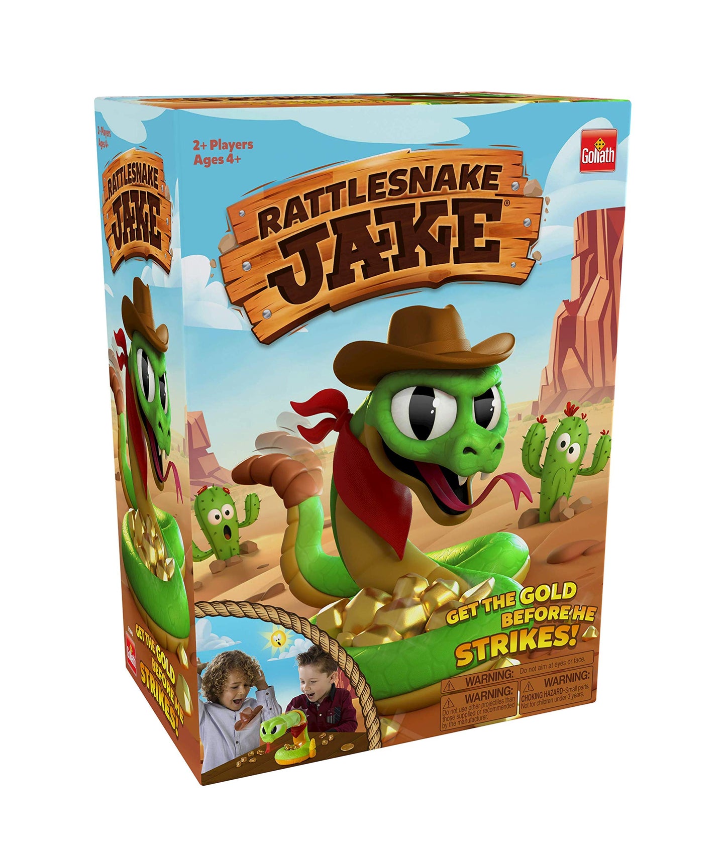Goliath Rattlesnake Jake Game – Get The Gold Before He Strikes