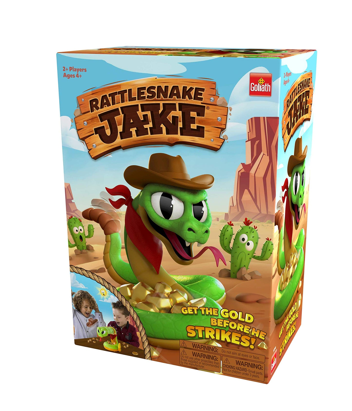Goliath Rattlesnake Jake Game – Get The Gold Before He Strikes