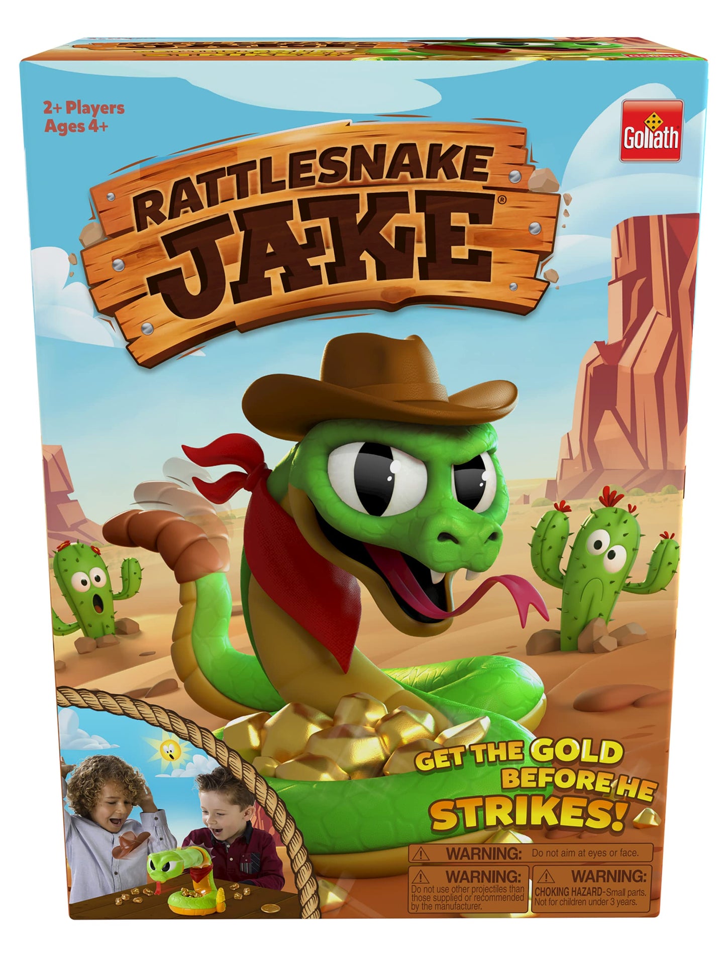Goliath Rattlesnake Jake Game – Get The Gold Before He Strikes