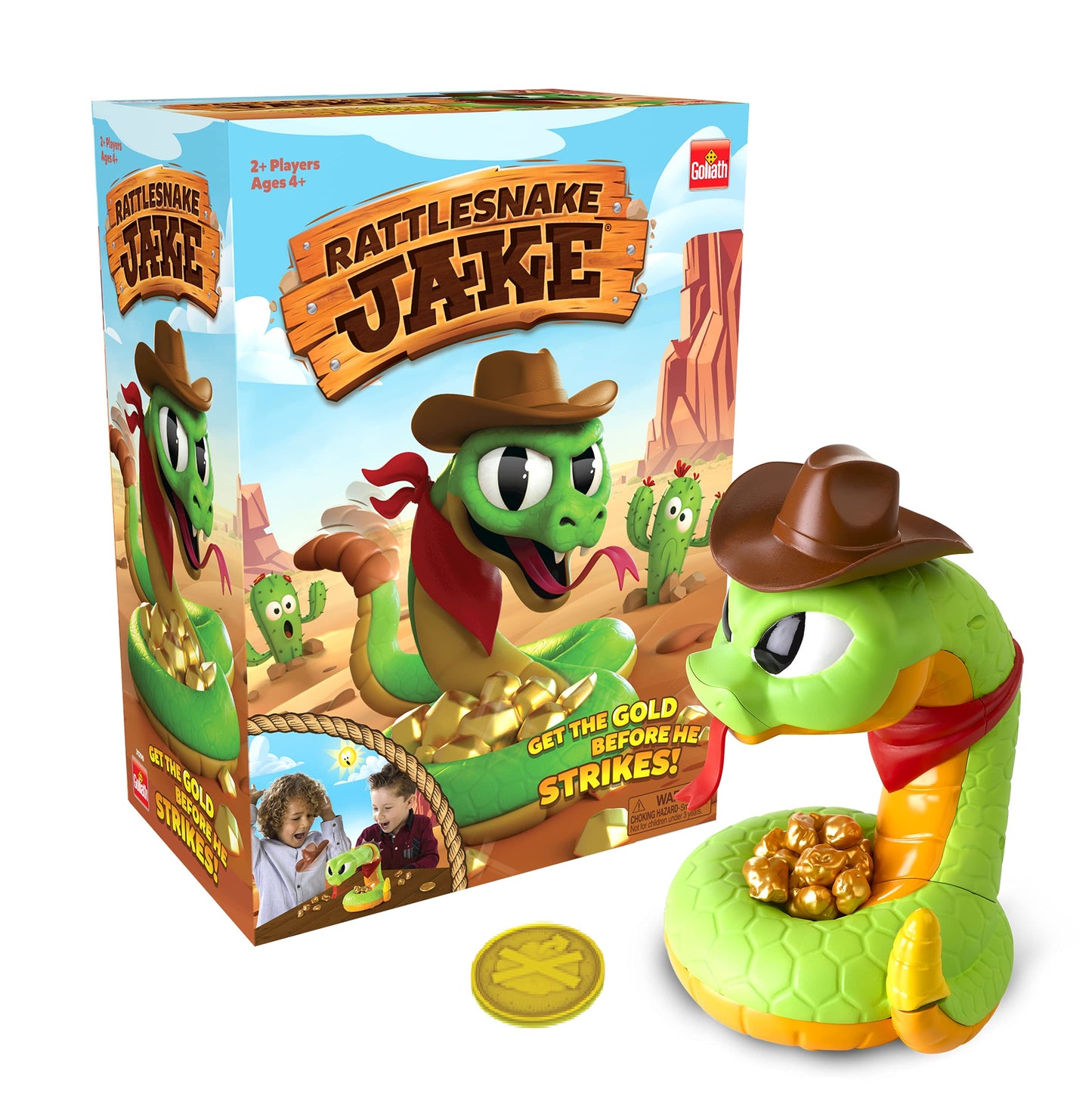 Goliath Rattlesnake Jake Game – Get The Gold Before He Strikes