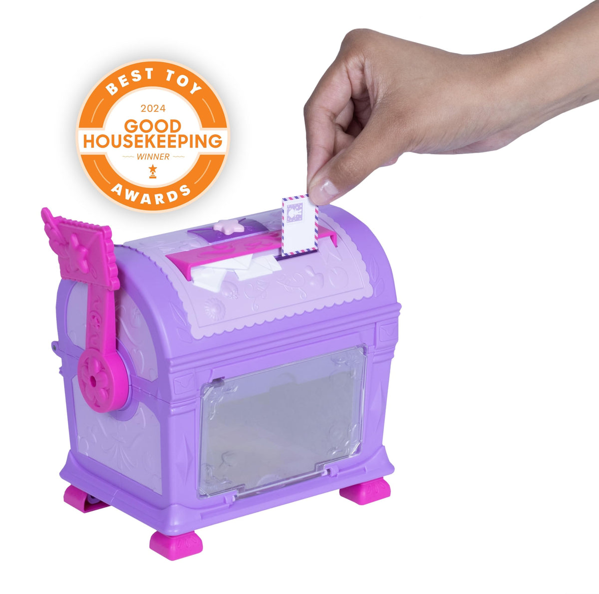 Goliath Secret Findees Magic Mailbox Purple – 10+ Surprises | Ages 4+