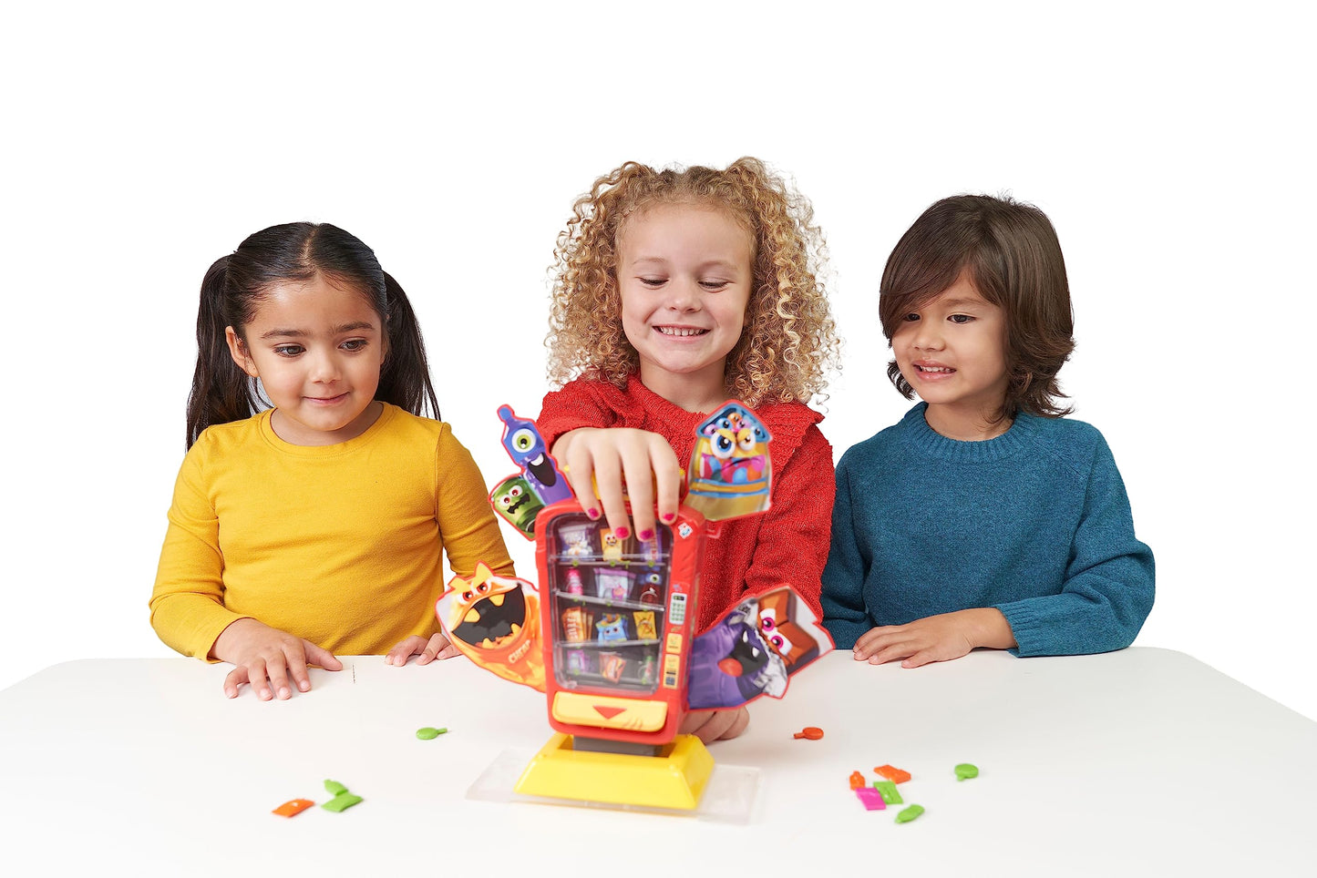 Goliath Smack 'N Snack Game – Collect Snacks from Vending Machine Before Monsters Attack | Ages 4+ | 2-4 Players