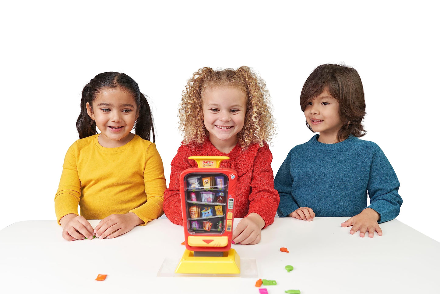 Goliath Smack 'N Snack Game – Collect Snacks from Vending Machine Before Monsters Attack | Ages 4+ | 2-4 Players