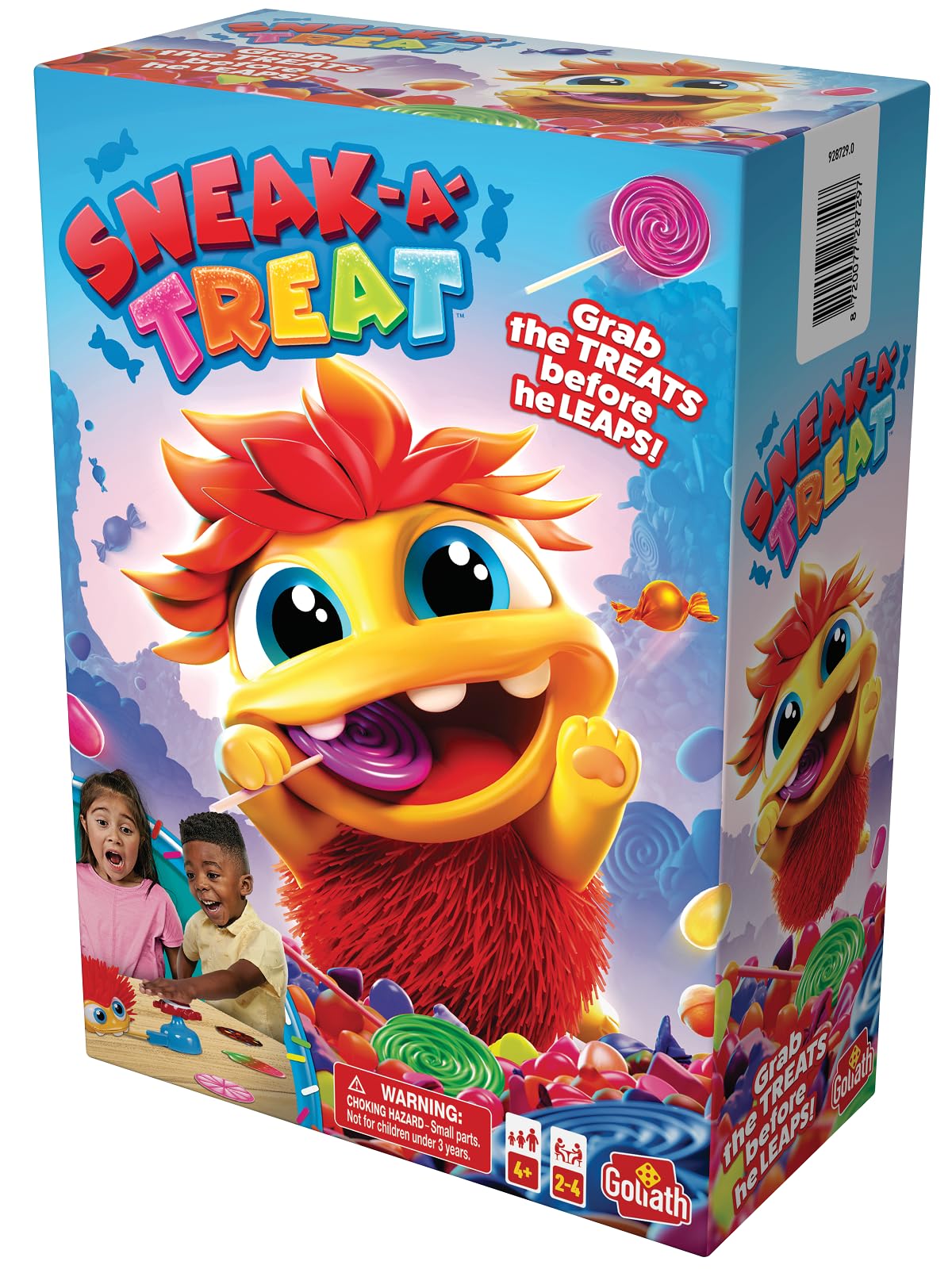 Goliath Sneak-A-Treat Game | Preschool Fun for 2-4 Players (Ages 4+)