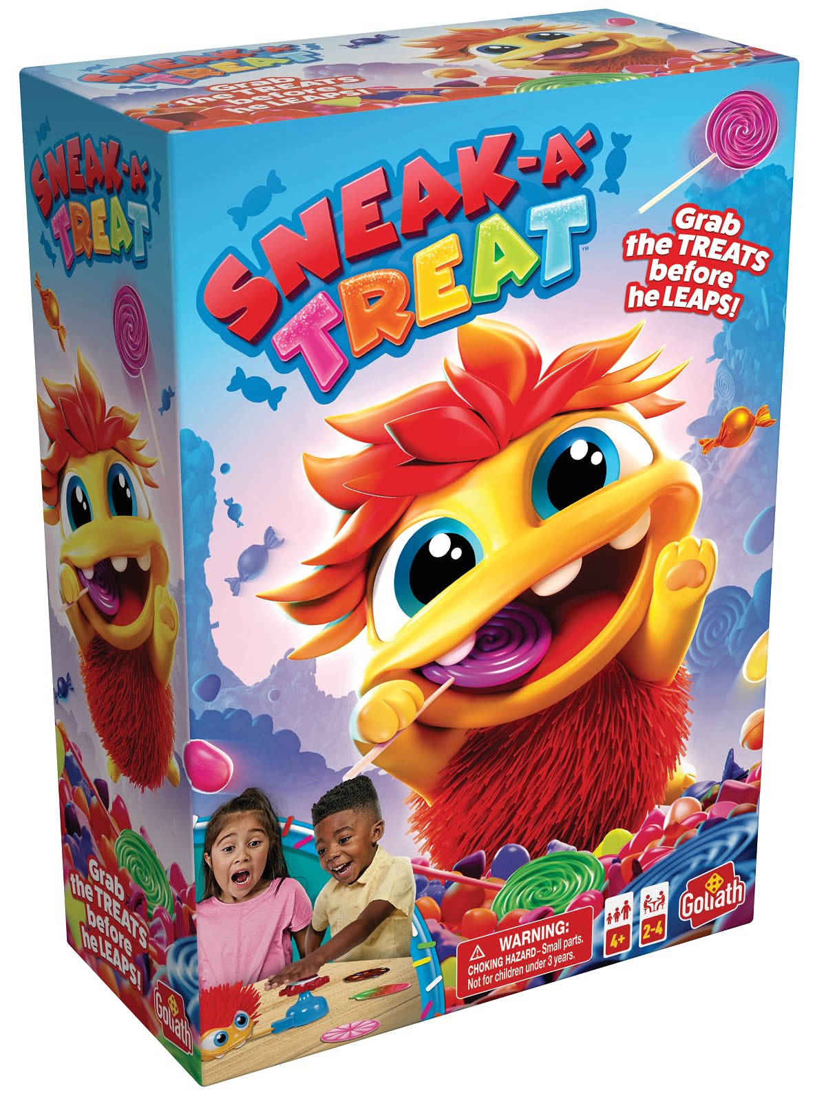 Goliath Sneak-A-Treat Game | Preschool Fun for 2-4 Players (Ages 4+)