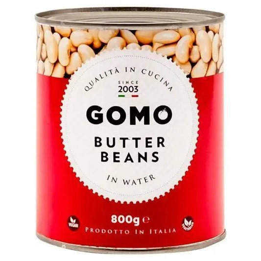 Gomo Butter Beans in Water 800g (Drained Weight 480g)