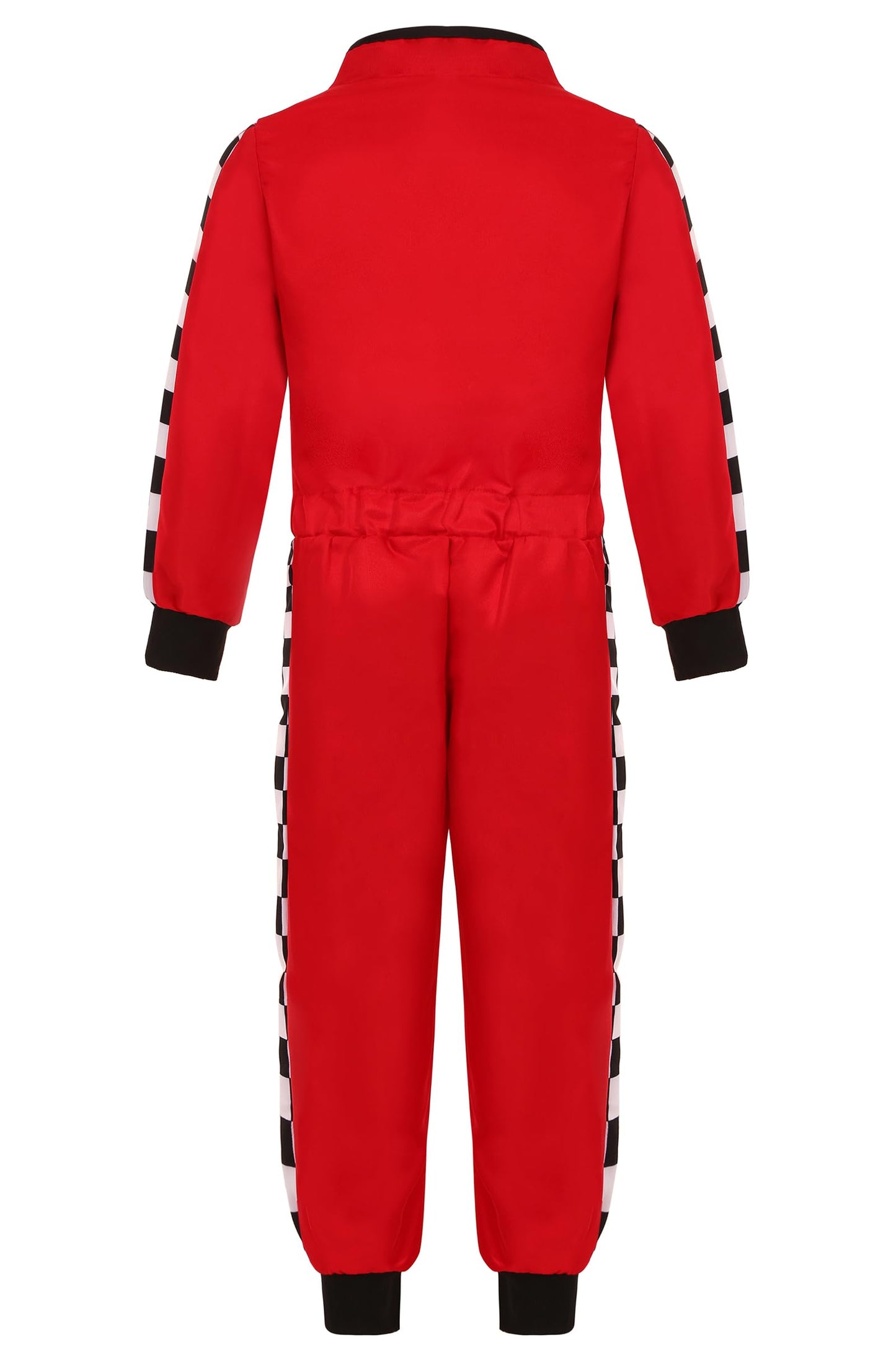Gomukot Direct Kids Race Car Driver Costume Set (3-4 Years) – Jumpsuit, Hat & Medal